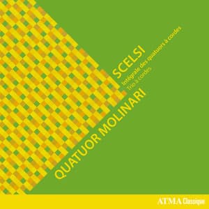 Scelsi : Intégrale des quatuors à cordes et Trio à cordes - Giacinto Scelsi