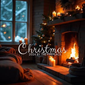 Christmas 2024 by the Fireplace - Christmas Holiday Songs