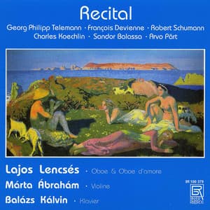 Recital - Lajos Lencsés