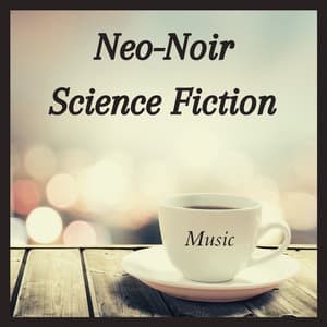 Neo-Noir Science Fiction Music - 80's Synth Relaxing Music for Coffee and Contemplation - Deep Zen Ambient