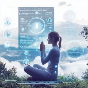 Himmelske Pote Helligdom - Help With Depression Music