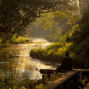 Peaceful Music for Stress Relief - Relaxing Space Music