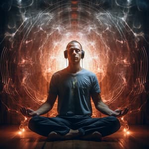 Binaural Fireflow: Yoga Tranquility - Energy Orbiting