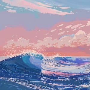 Immerwährende Meereskontemplation - Meeresgeräusche