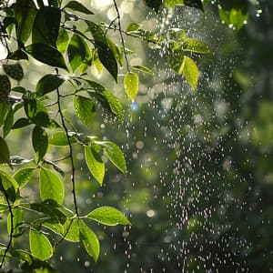 Sonidos De Lluvia Binaural Para Armonía Ambiental - Frecuencias de manifestación