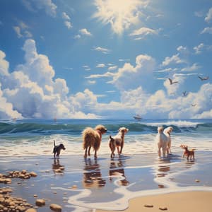 Armonías De Cascada Canina: Sinfonía Acuática - antología