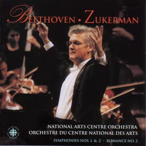 Beethoven: Symphonies No. 1 and 2 / Romance No. 2 - Ludwig van Beethoven