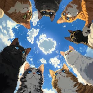 Mjuka Kattvågor - Calm Cat Music