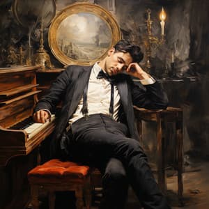 Piano Para Dormir: Dulces Sueños A La Deriva - Los jugadores del salón del piano