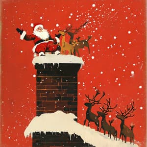 Yuletime Serene: Softly Falling Snow Harmonies - The Christmas Guys