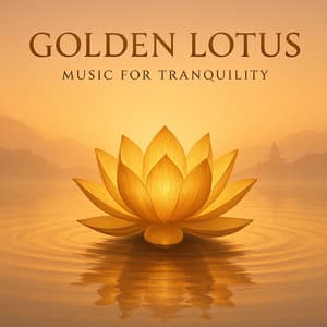 Golden Lotus: Music for Tranquility - Bouddha musique sanctuaire