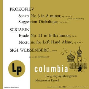 Piano Music of Prokofiev, Scriabin & Rachmaninoff - Alexis Weissenberg