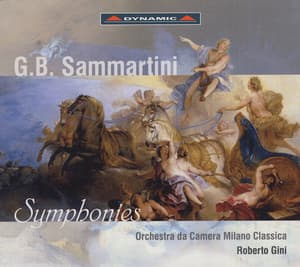 Sammartini, G.: Symphonies, J-C 7, 9, 14, 15, 33, 36, 37, 39, 65 - Giovanni Battista Sammartini
