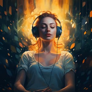 Melodías Conscientes: Enfoque Pintado En Un Lienzo Tranquilo - Cubiertas para pianos