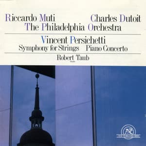 Vincent Persichetti: Symphony No. 5/Piano Concerto - Vincent Persichetti