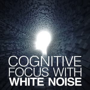 Cognitive Focus with White Noise - Binaural Beats Brainwave Entrainment