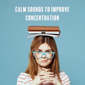 Calm Sounds to Improve Concentration - Effective Way to Study, Brain Stimulation, Soft Music to Keep Focus - Chillout Master