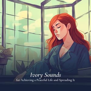 Ivory Sounds for Achieving a Peaceful Life and Spreading It - White Noise Relaxation for Sleeping Babies