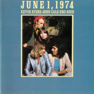 June 1, 1974 - Brian Eno