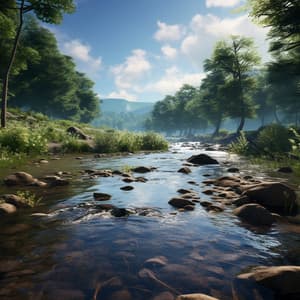 Tranquil River: Peaceful Relaxation Tunes - Relaxation Channel