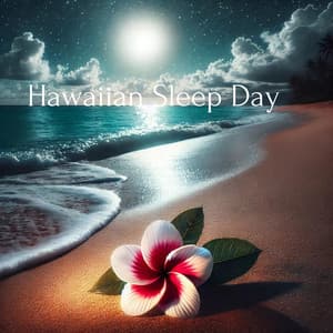Hawaiian Sleep Day by the Ocean - Hawaiian Lullaby