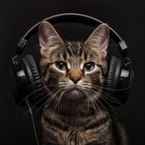 Música Ambiental Para Ronroneos Nocturnos: Tonos Suaves - Musica para Gatos