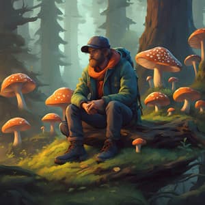 Echoes of Lofi: Chillhop for the Forest - Lofi Hip-Hop Beats