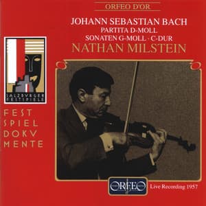 Bach: Works for Solo Violin - Johann Sebastian Bach