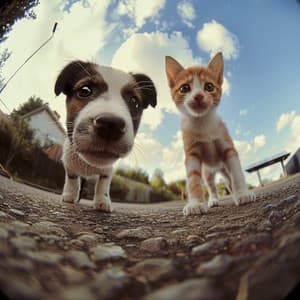 Notas Juguetonas Para Mascotas: Armonías Alegres - Sonidos De Todos Ruídos