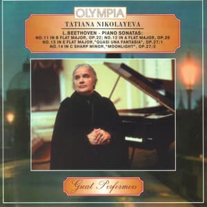 Beethoven: Piano sonatas No. 11-14 - Ludwig van Beethoven