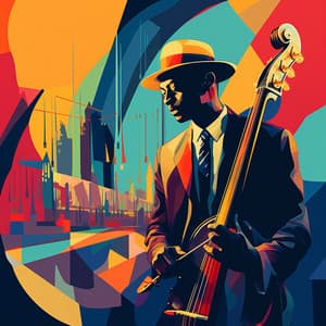 Neon Nights: Luminous Jazz Music - Old Jazz Lounge