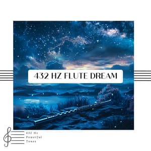432 Hz Flute Dreams: A Musical Journey - 432 Hz Powerful Tones