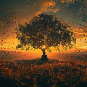 Tonos De Relajación Suave: Música Para El Alivio Del Estrés - Campos Relajantes