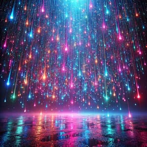 Lluvia de Colores de Holi - Lluvia Relajante