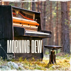 Morning Dew: Peaceful Piano Pieces - Piano Melody Zone