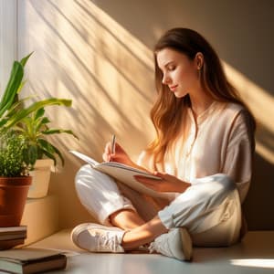 Melodías Lofi Para Un Estudio Pacífico - Estudiar el Fondo