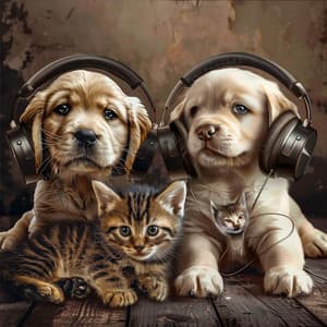 Music for Pet Play: Playful Beats - Granular Soundscape