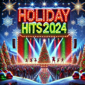 Holiday Hits 2024 - Songs About Christmas