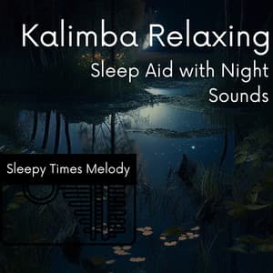 Kalimba Relaxing Sleep Aid with Night Sounds - Sleepy Times Melody