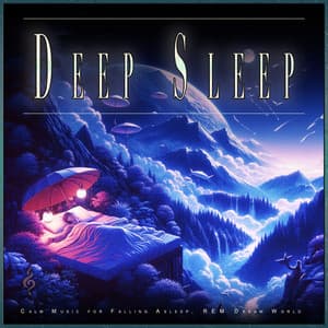 Deep Sleep: Calm Music for Falling Asleep, REM Dream World - Fall Asleep Fast Music