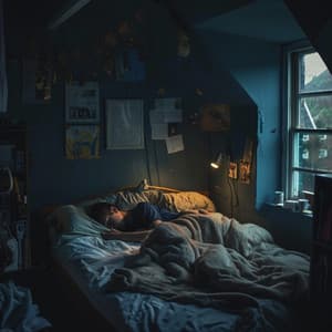 Sonidos Nocturnos Binaurales: Ritmos Serenos Para El Sueño - Canciones de cuna para el sueño profundo