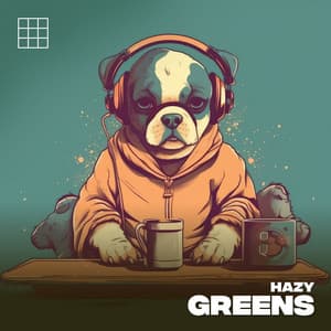 Hazy Greens - Focusing Music