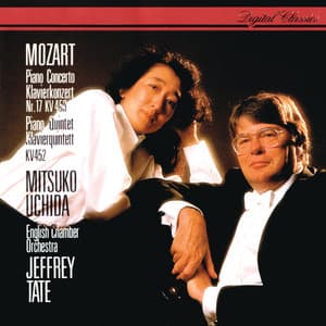 Mozart: Piano Concerto No. 17; Quintet For Piano & Wind - Wolfgang Amadeus Mozart