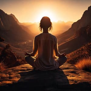 Tranquil Lofi Meditation: Calming Music for Serenity - African Lofi