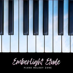 Emberlight Etude: Piano Background Music - Piano Melody Zone