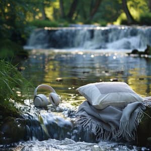 Sleep by the Stream: Quiet Cascades - Sleeping Voyage