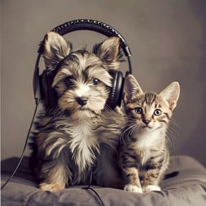 Pets Relaxation Lofi: Soothing Animal Sounds - Harmonious Lofi Rest