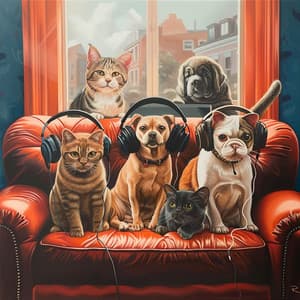 Joyful Play: Chill Music for Pets' Happiness - The Cocoon