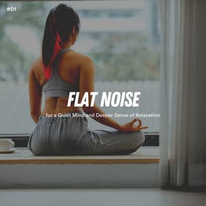 #01 Flat Noise for a Quiet Mind and Deeper Sense of Relaxation - White Noise Sleep
