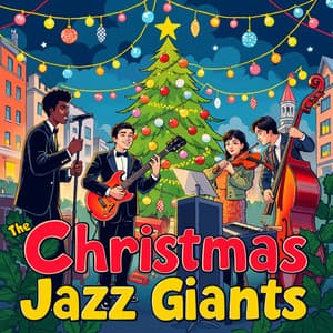 Candlelit Carols and Jazz Harmonies - The Christmas Jazz Giants